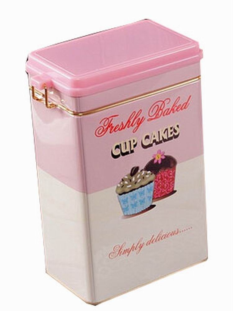 [Retro Style] Practical Storage Tins Boxes Tea/Coffee/Candy/Canisters