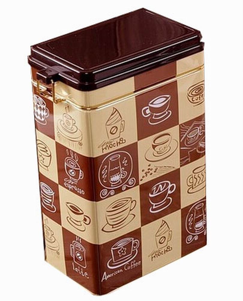 [Retro Style] Practical Storage Tins Boxes Tea/Coffee/Candy/Canisters Tea Caddy