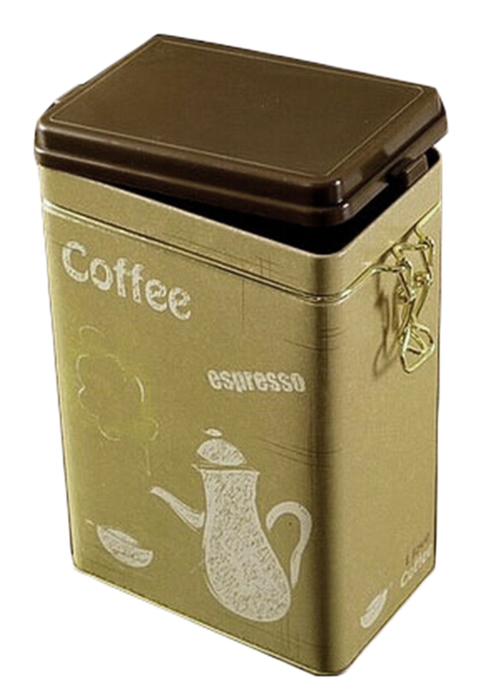 Practical Storage Tins Caddy Tea/Coffee/Sugar/Canister
