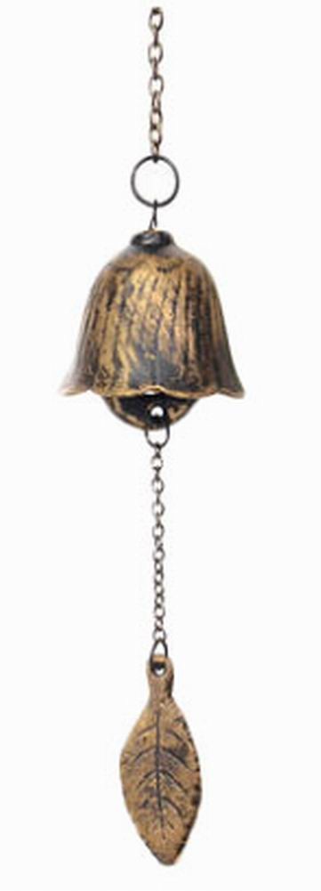 Indoor/Outdoor Decor Bronze Wind Chimes Wind Bells, Style L