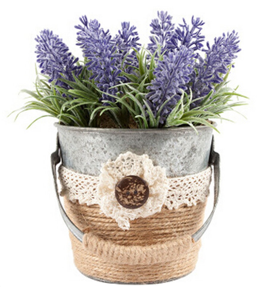 Artificial Plants Simulation Lavender Handmade Flowers For Home Decor