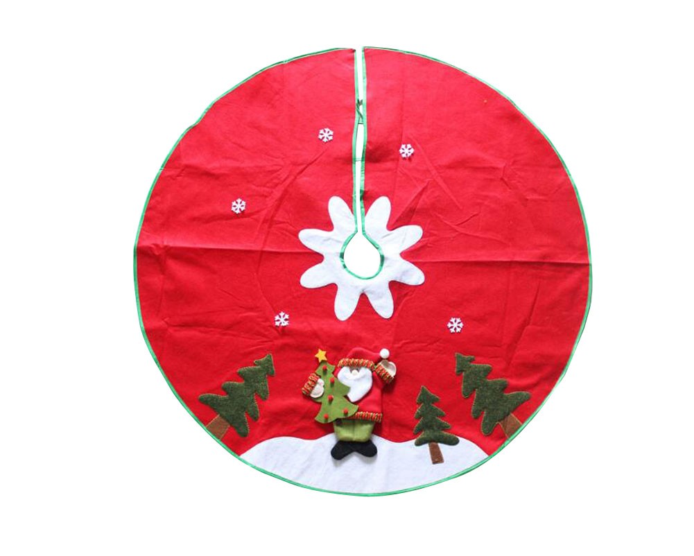 Christmas Tree Skirt Pattern Christmas Decorations Newly