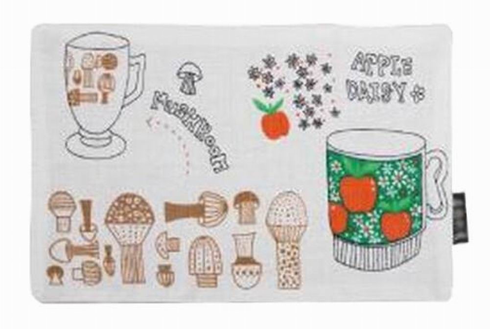 Place Mats Washable Table Mats Heat Resistant Dining Placemats Mushroom