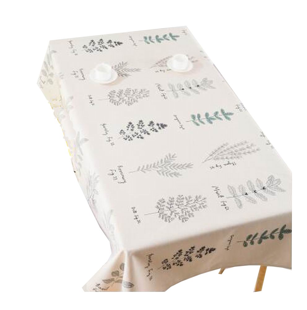 Linen Tablecloth Washable Tablecloth Table Cover Dinner Tablecloth Pattern