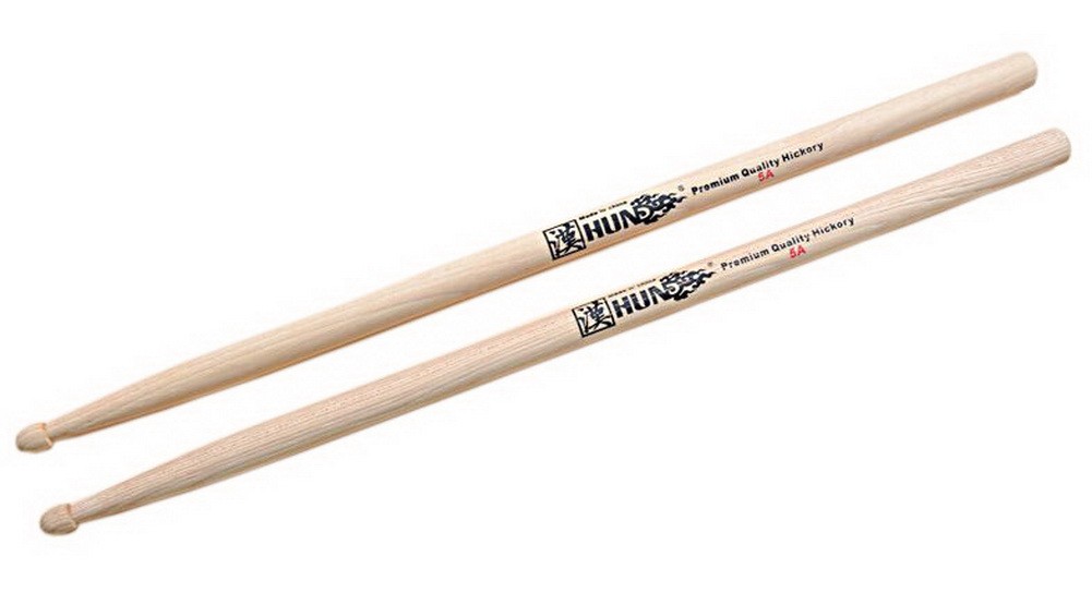 Drum Sticks Premium Quality Hickory 5A Drumsticks Versatile Drum Sticks Natural