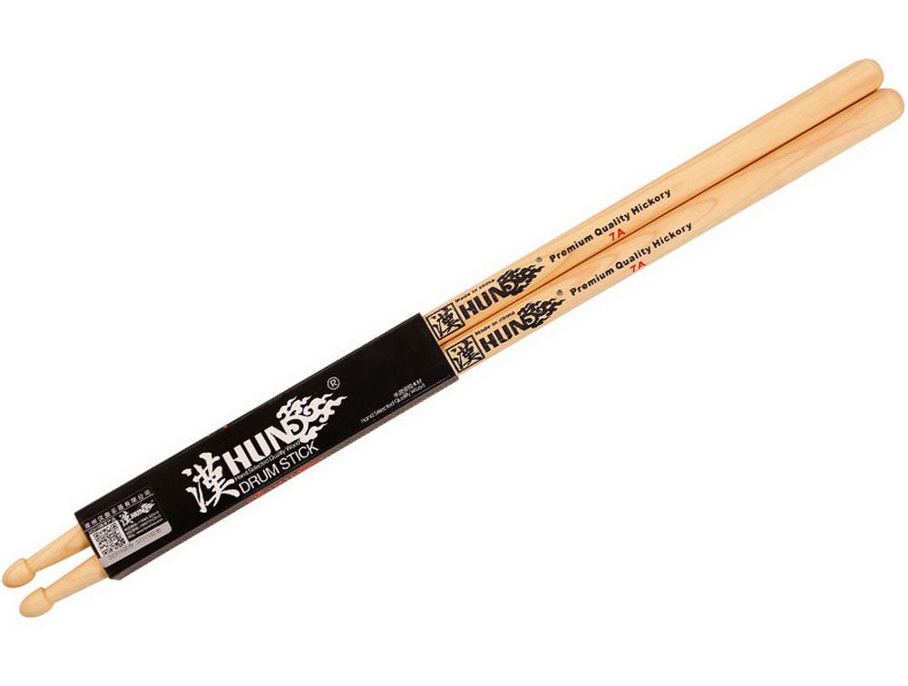 Rudiments Drumsticks 7A Electronic Drumsticks Hickory Drum Sticks Natural