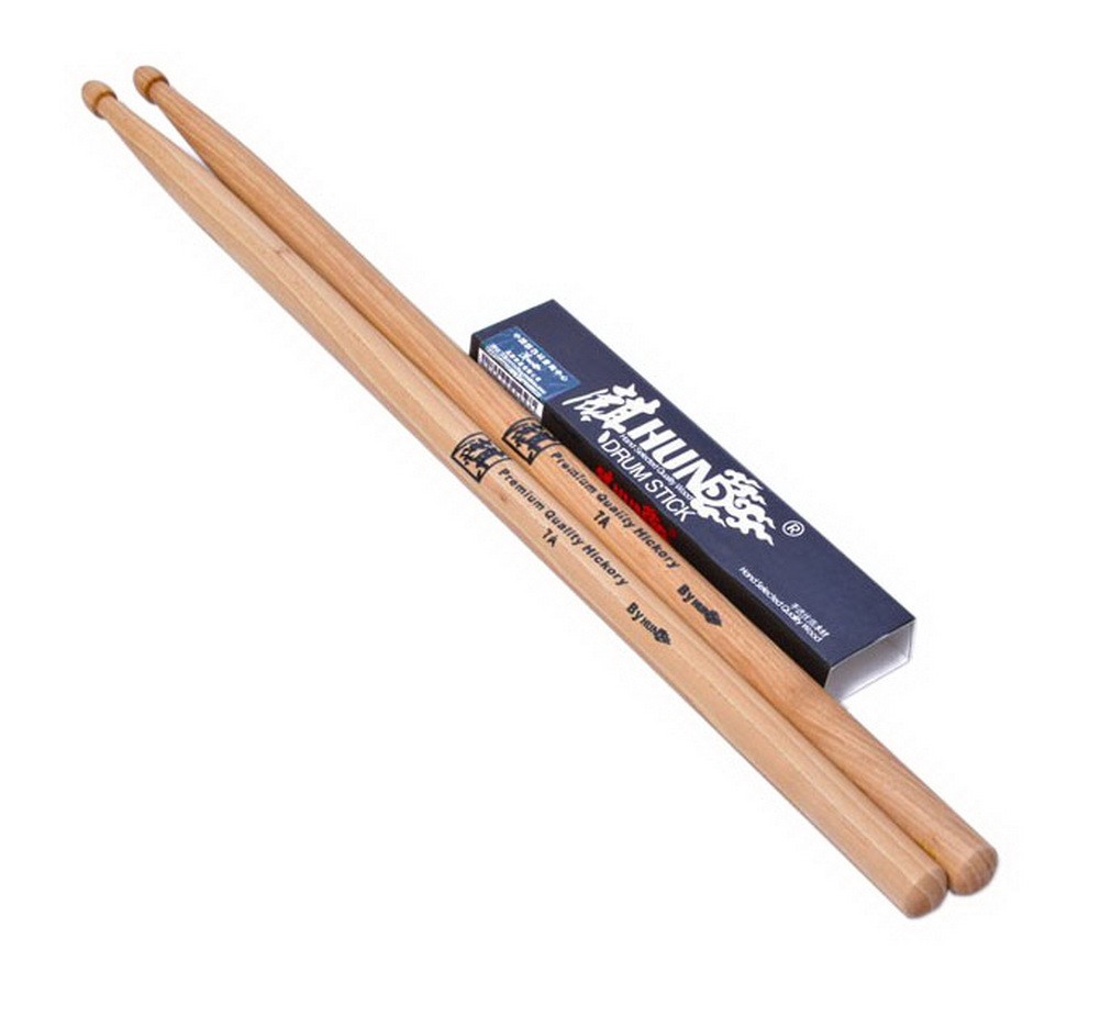 7A Drum Sticks Hickory Versatile Drumsticks 7A Jazz/ Electronic Drum Sticks