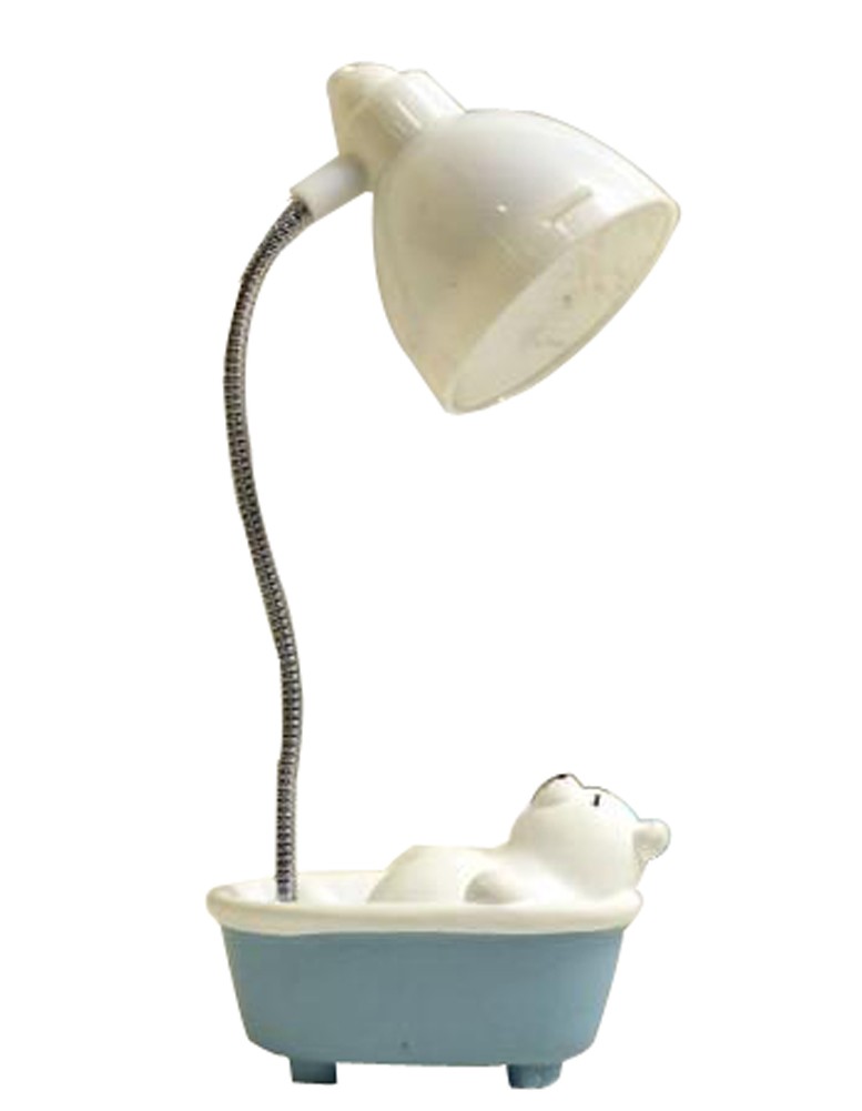 Cute White Bear Cheap Desk Lamp Bedroom Lamps Table Lamps Standard Lamps