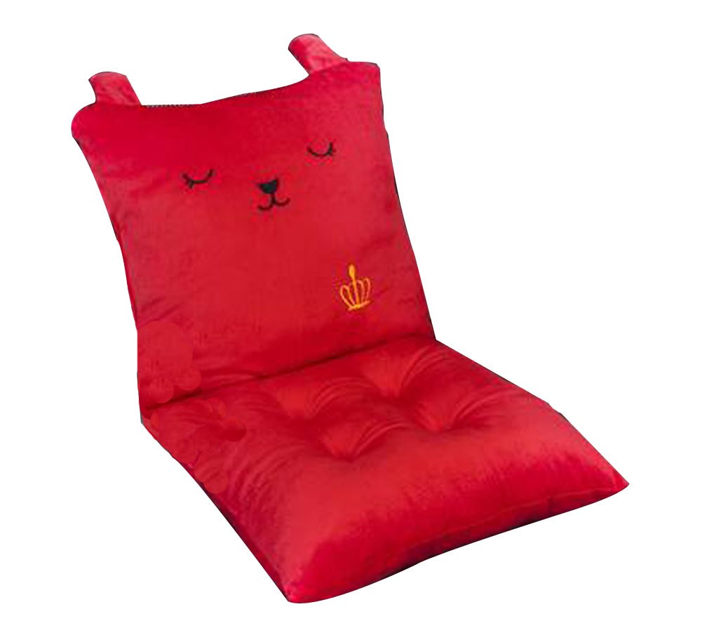 Cute Memory Foam Chair Pad And Cushions Red