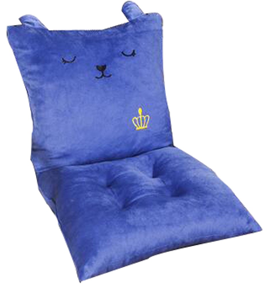 Cute Memory Foam Chair Pad And Cushions Blue