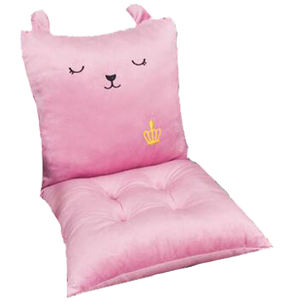 Cute Memory Foam Chair Pad And Cushions Pink