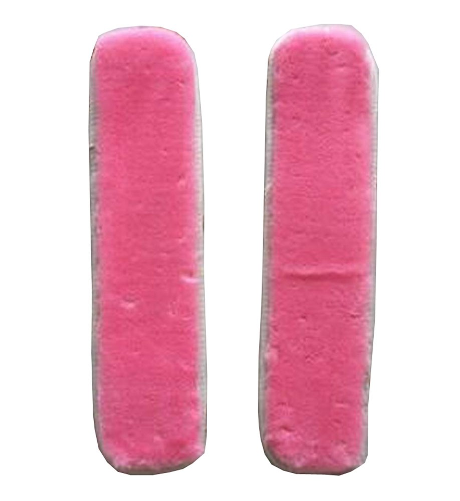 Plush Chair Armrest Covers Armrest Pads for Chair Pink