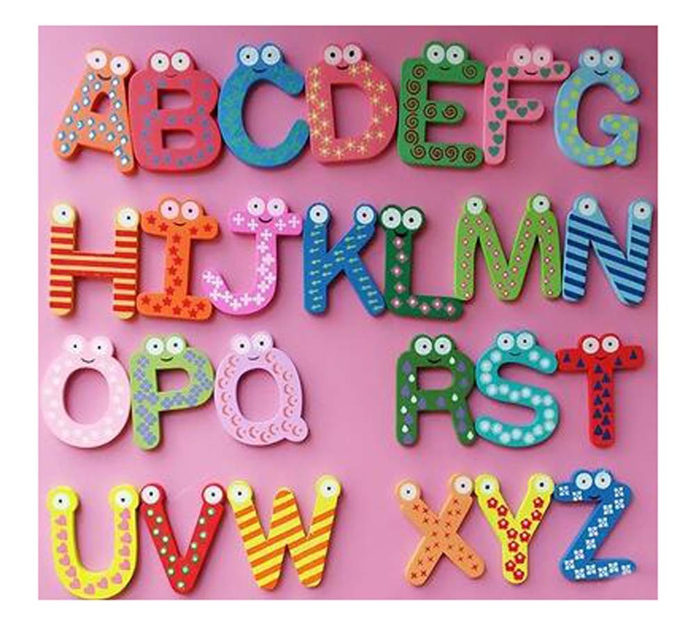 26 Magnet Creative Magnet Posted Capital Letters