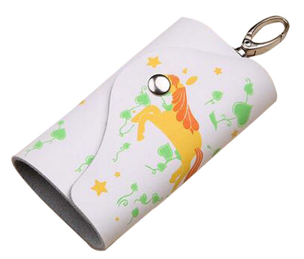 Cartoon Wallets Cute Creative Multifunctional Car Key Ring Lovely Keychain Horse
