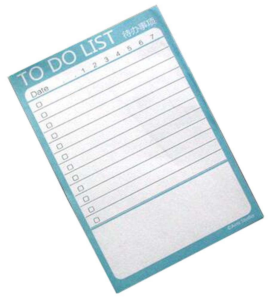 Set Of 2 The Program Of The Study And Work Schedule PDA Notepad