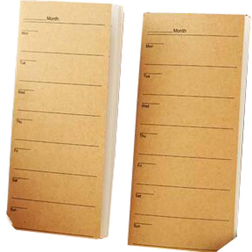 Set Of 3 The Program Of The Study And Work Schedule PDA Notepad
