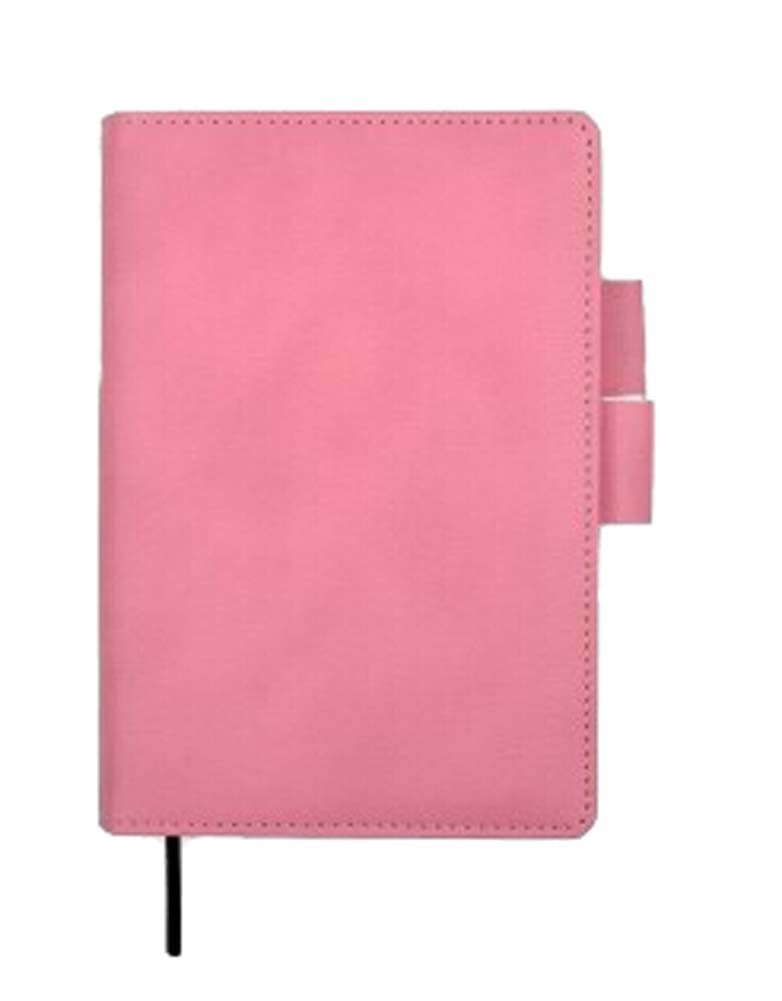 Pink Notebook Portable Planner Mini Pocket Portable Schedule Personal Organizer