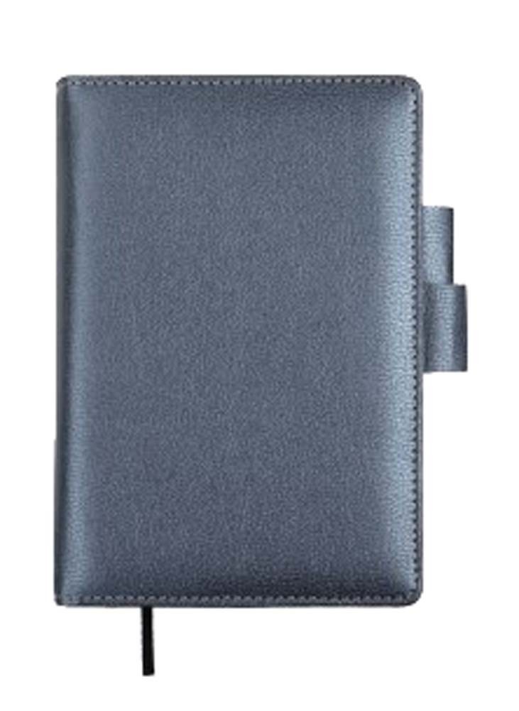 Gray Notebook Portable Planner Mini Pocket Portable Schedule Personal Organizer