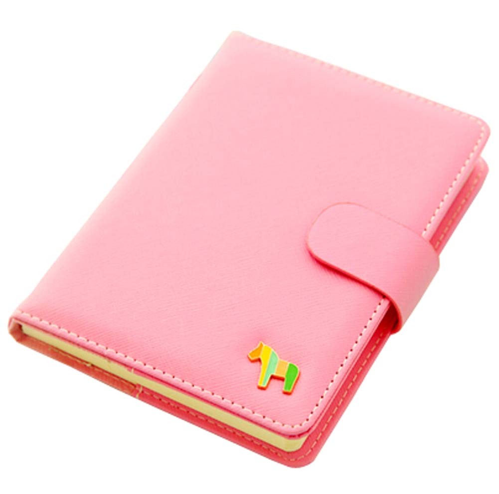Pink Notebook Portable Office Mini Pocket Portable Schedule Personal Organizer