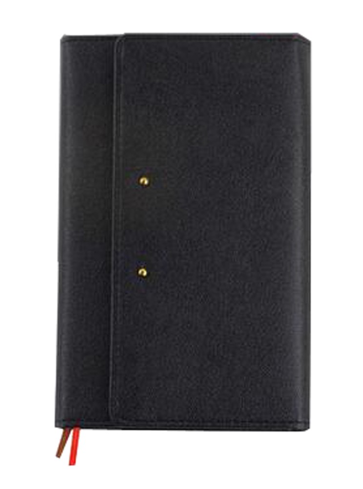 Personal Organizer Notebook Portable Planner Mini Pocket Portable Schedule Black