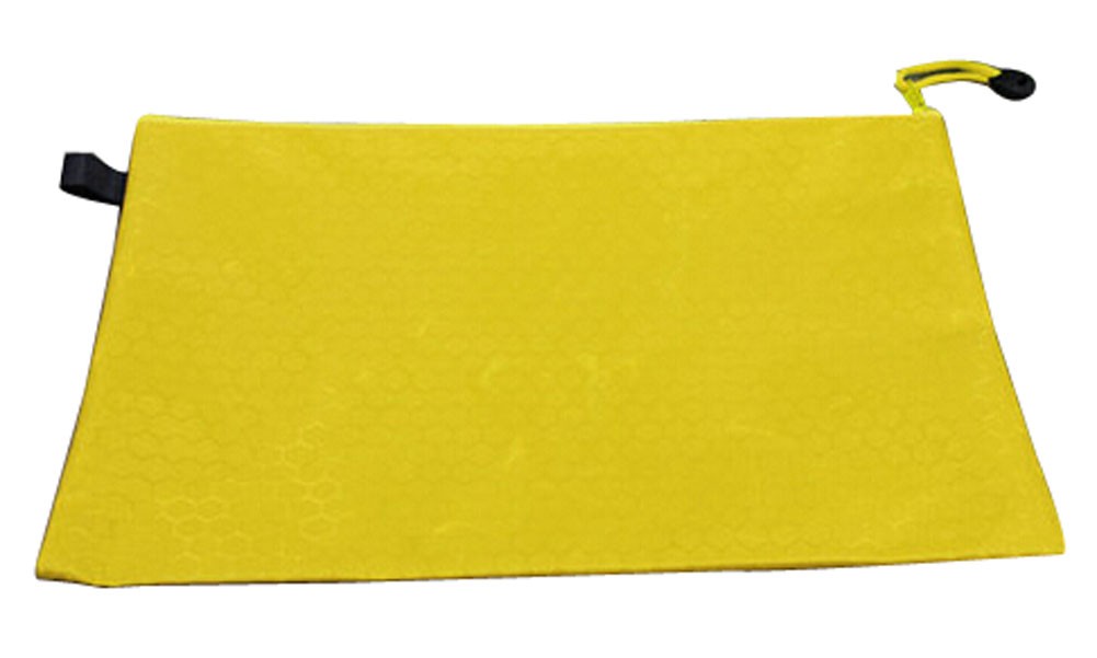 Set Of 5 A4 Envelope To Zip File Cover File folders And Pockets Yellow