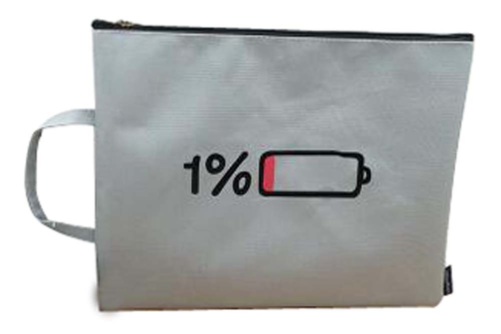 Canvas Zipper Paper Bags Student Paper Portfolio A4 Paper Bags