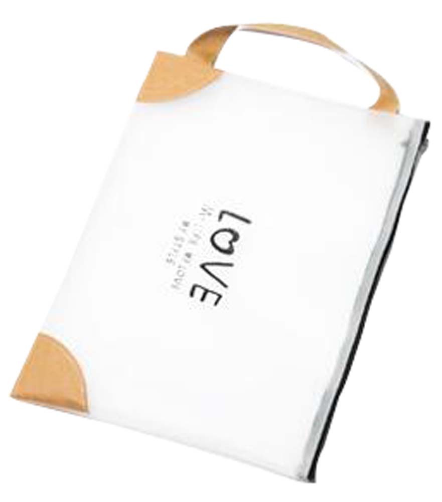 Creative Transparent Folder A4 Paper Bags Cortical Portable Paper Bags