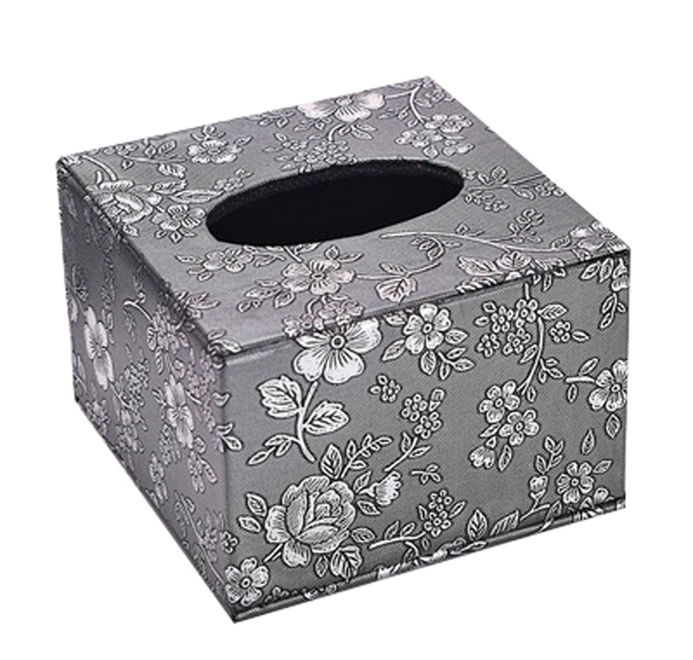 Beautiful Practical Leather Storage Tissue Boxes