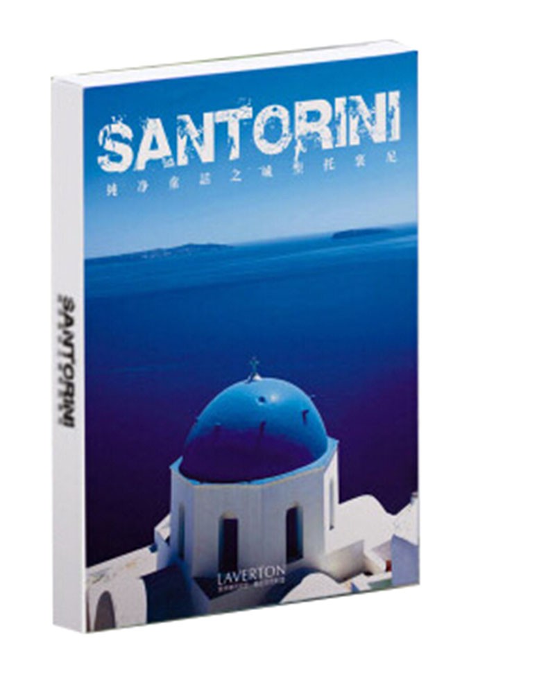 World Beauty Places Postcard Post Card Pack Depicting World Travel-Santorini