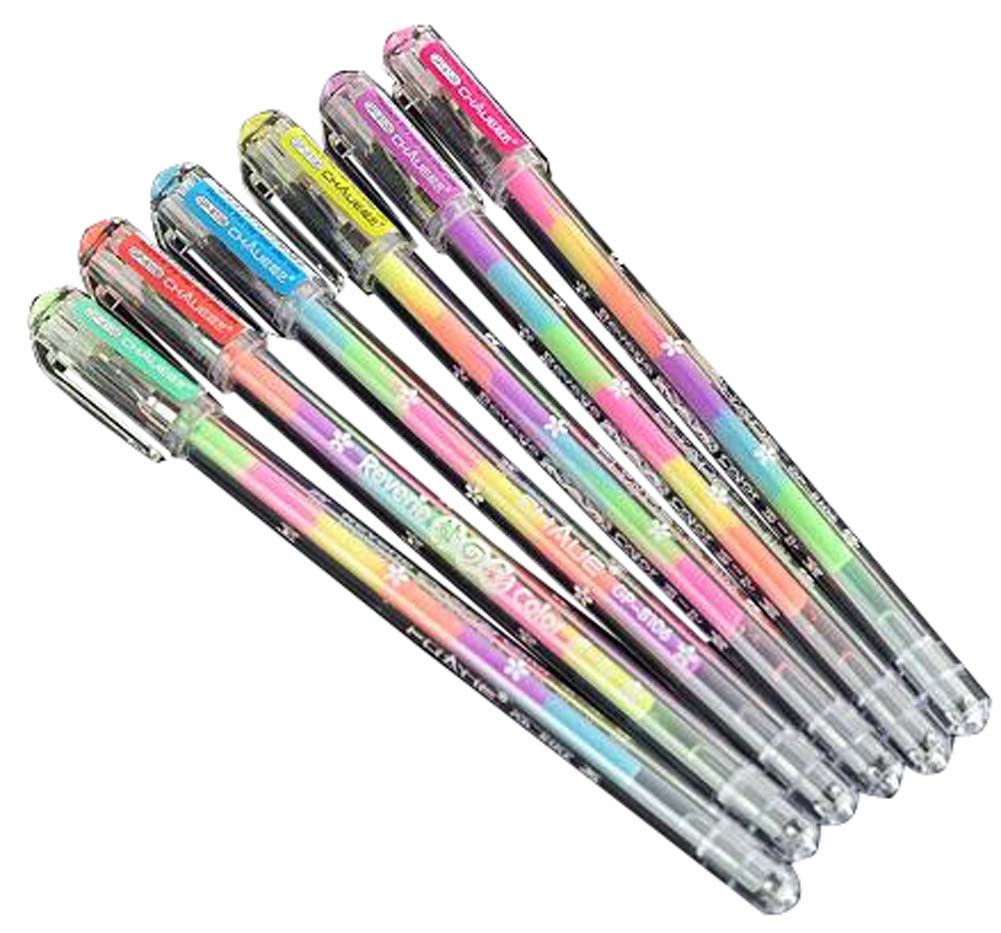 Set Of 5 Lovely Highlighter Marking Crayons Dauber Color Pen Random Color