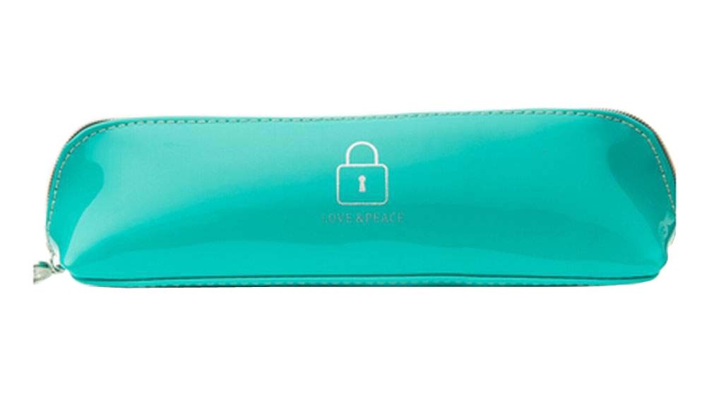 [Lock] Fashion Pencil Case Pen Pouch Stationery Bag