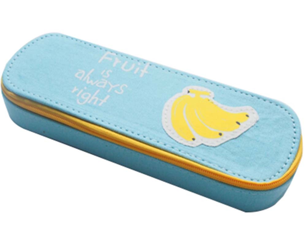 Creative Canvas Primeday Student Stationery Pencil Case Pencil Bag Pouch Banana