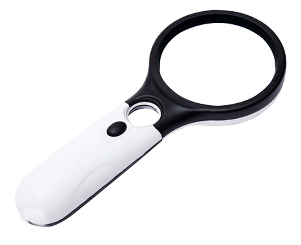Hand Held Magnifiers Magnifiers For Reading White