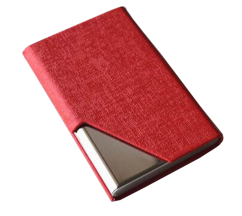 Modren Bussiness Card Case Name card Case Name Card Holders [Red]