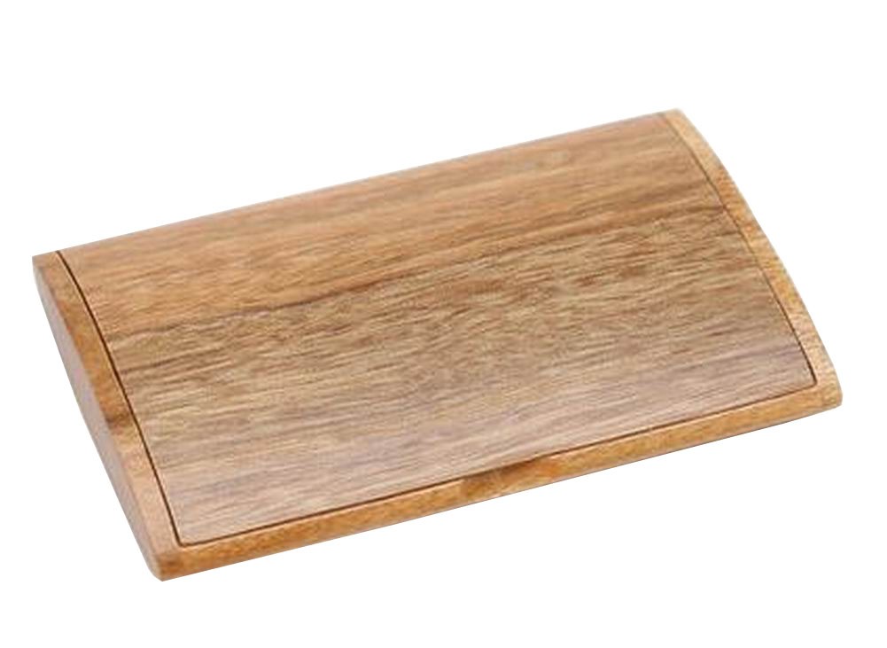 Woody Bussiness Card Case Name card Case Name Card Holders [Sandalwood]
