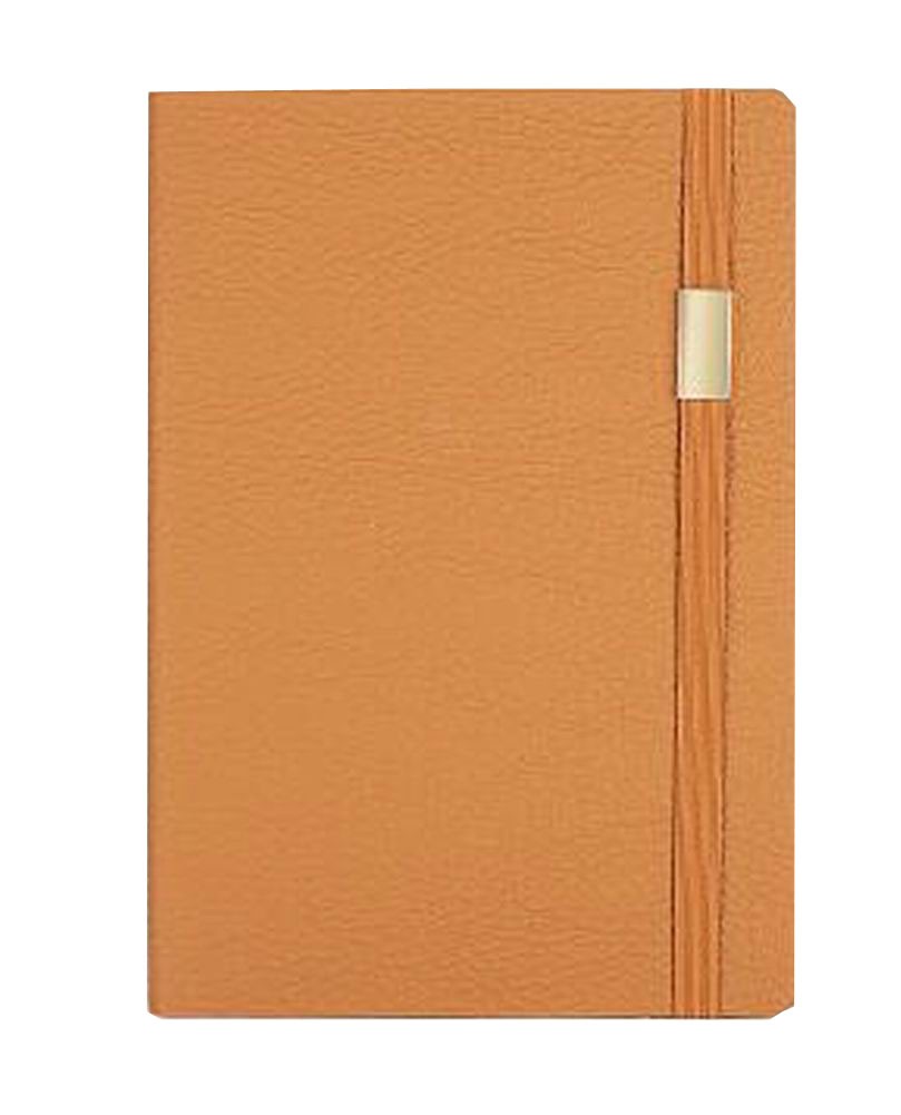 Cute Notebook Portable Notebook Creative Notebook [Yellowish Brown]