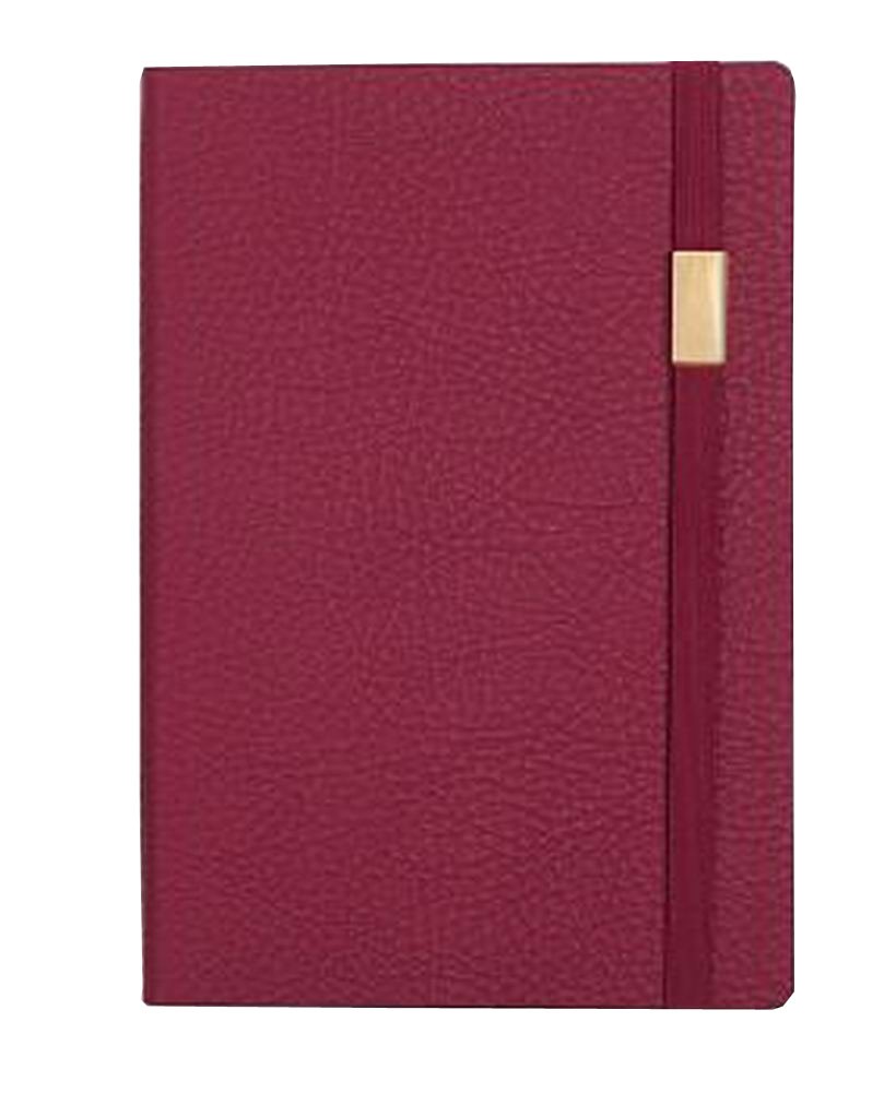 Cute Notebook Portable Notebook Creative Notebook [Red Wine]