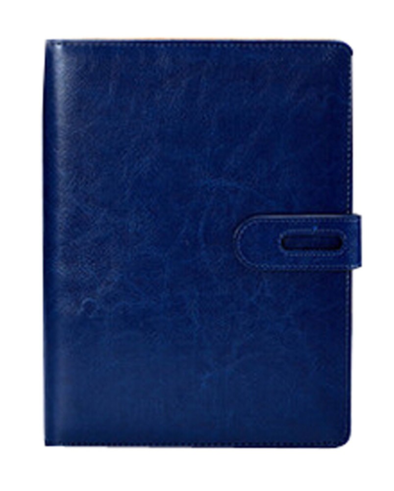 A6 Loose-Leaf Notebook Folder Diary Hand Books Business Notebook Royalblue