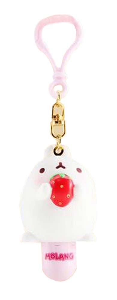 Cartoon Retractable Pull Out Pen Pendant Pen Student Prizes Strawberry