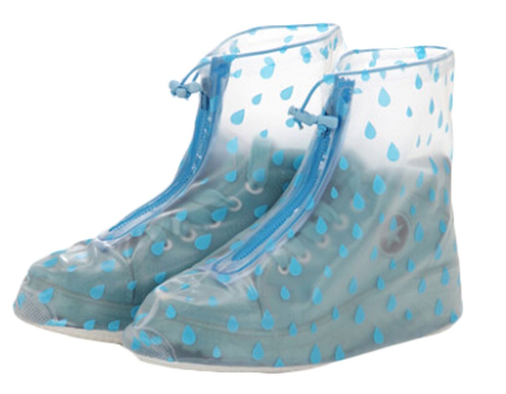 Practical Waterproof Shoe Covers Rain Boots Set Non-slip Shoe Protector RAINDROP