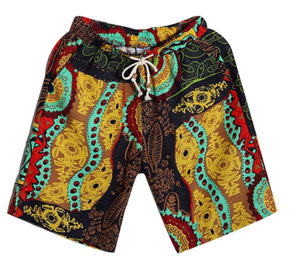 Colorful Men's Beach Shorts Marina Core Basic Watershorts Board Shorts