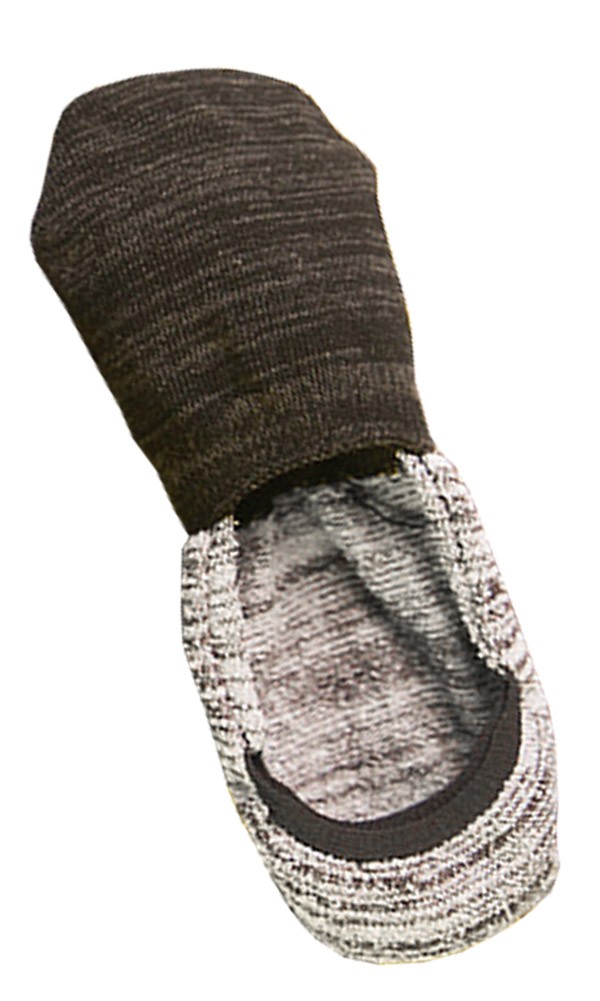 [Art] Men's Low Cut Socks No Show Socks Anti-Slip Ankle Socks 1 Pairs