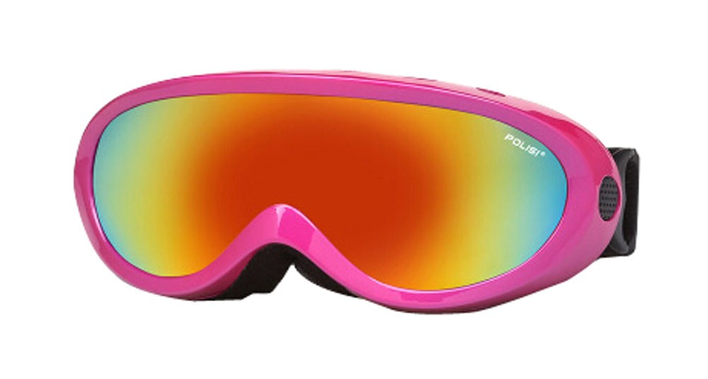Adult And Children's Ski Goggles Sports Mountaineering Anti-fog Goggles Purple