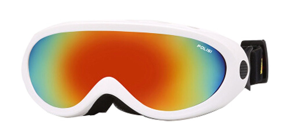 Adult And Children's Ski Goggles Sports Mountaineering Anti-fog Goggles White
