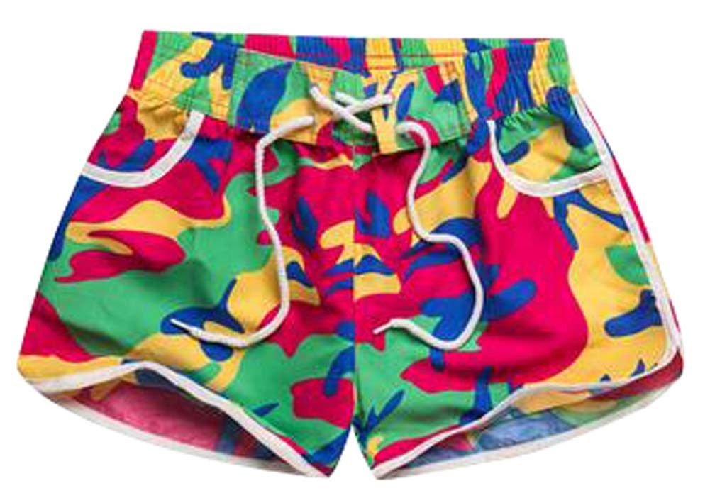 Cool Beach Shorts Seaside Travel Shorts Yoga Pants Comfortable Pants XL
