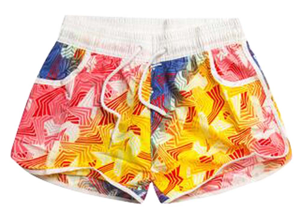 Colorful Shorts Home Summer Shorts Beach Shorts XL