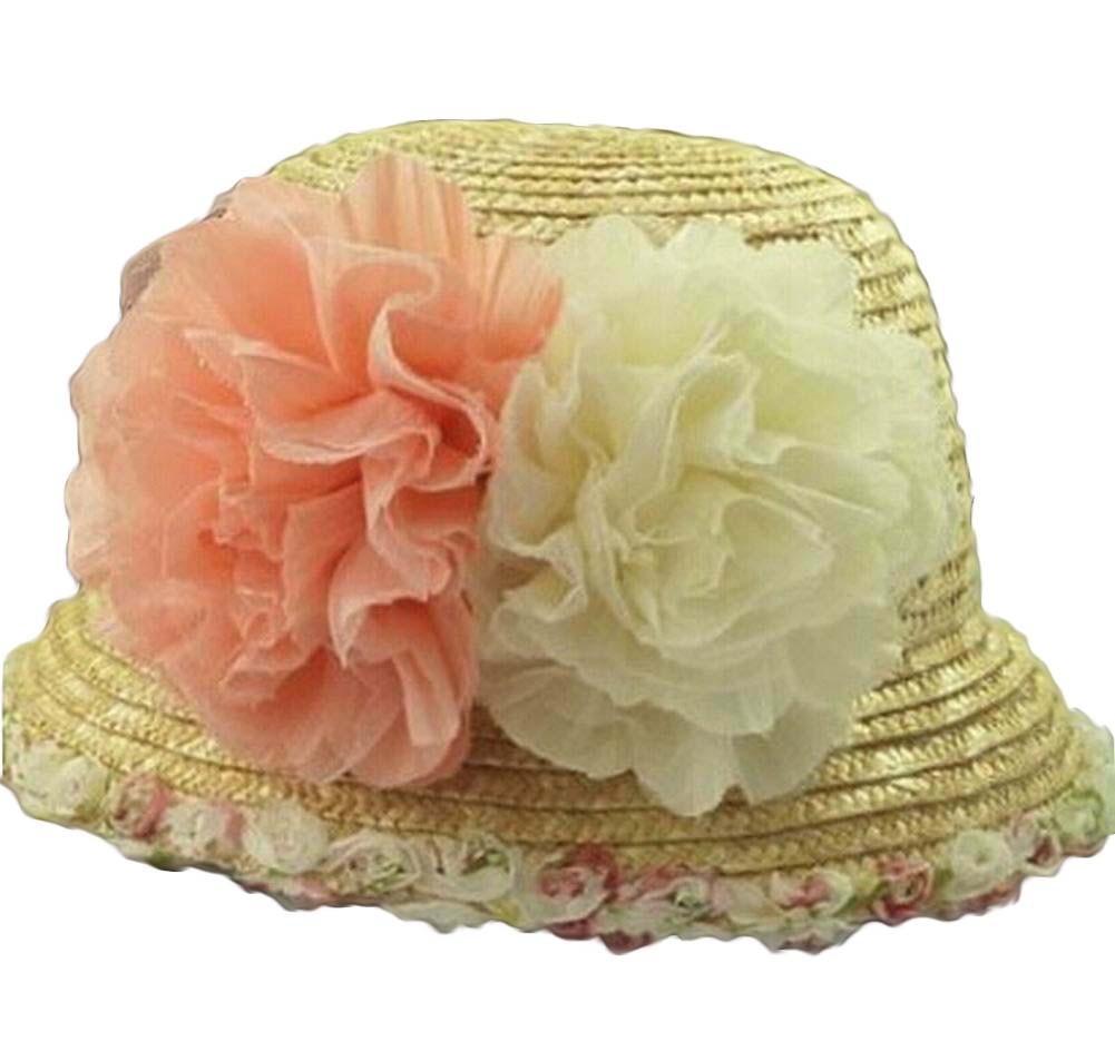 Stylish Women Summer Straw Hat Beach Hat Sun Hat Wide Brim Hat