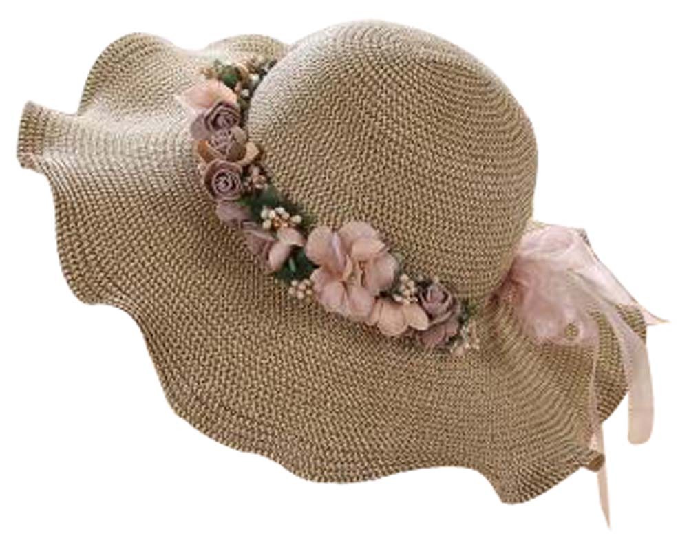 Ear Cap Elegant Hat Lady Beach Hat Holiday Folded Cap
