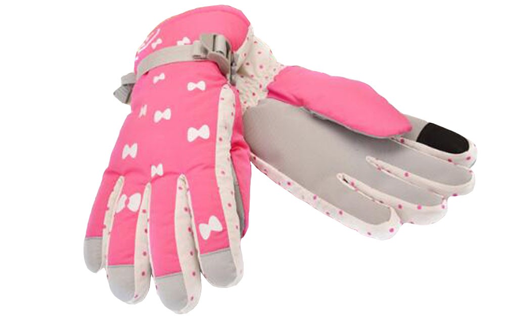 Pink Women's Cold Winter Warm Gloves Newly Designed Gloves