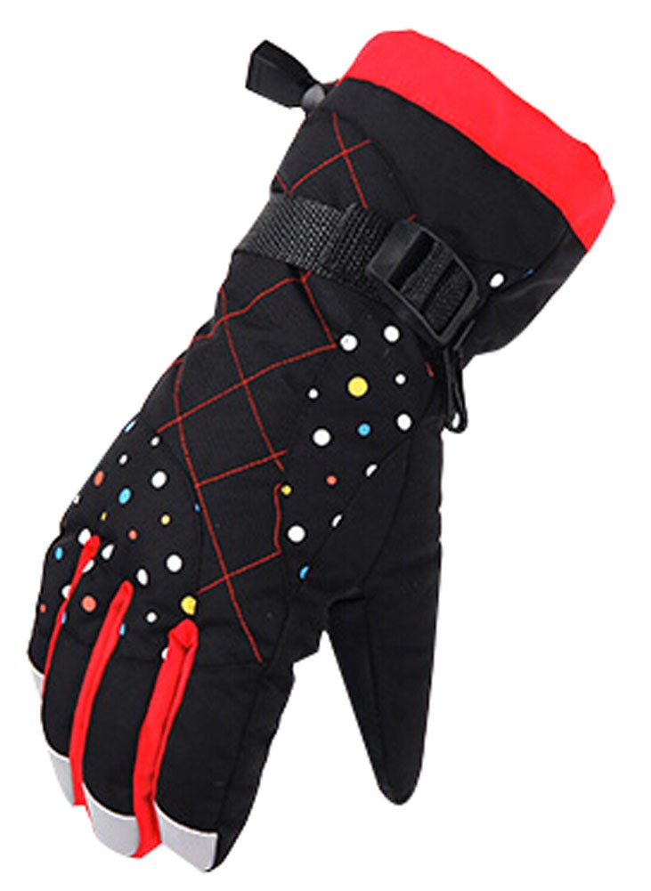 Outdoor Winter Ski Gloves Warm Gloves Sporting Gloves Cycling Gloves